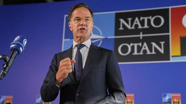 Tổng thư ký NATO Mark Rutte - Sputnik Việt Nam