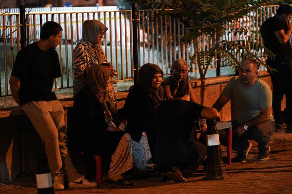 Hậu quả của trận động đất tại Balıkesir, Thổ Nhĩ Kỳ - Sputnik Việt Nam