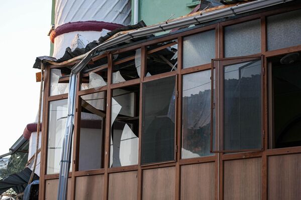 Hậu quả của trận động đất tại Balıkesir, Thổ Nhĩ Kỳ - Sputnik Việt Nam