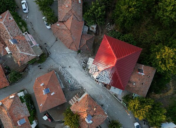 Hậu quả của trận động đất tại Balıkesir, Thổ Nhĩ Kỳ - Sputnik Việt Nam