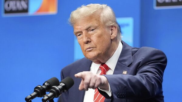 Tổng thống Mỹ Donald Trump  - Sputnik Việt Nam