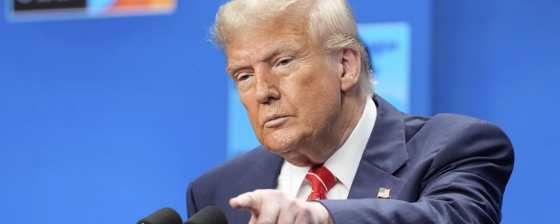 Tổng thống Mỹ Donald Trump  - Sputnik Việt Nam, 1920, 20.09.2025