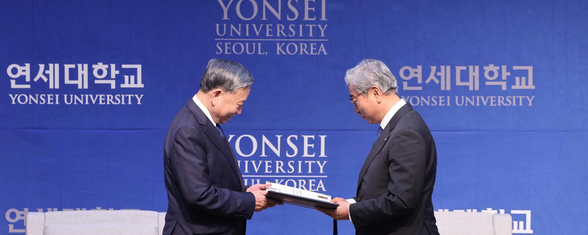 Tổng Bí thư Tô Lâm phát biểu chính sách tại Trường Đại học Yonsei của Hàn Quốc - Sputnik Việt Nam, 1920, 12.08.2025