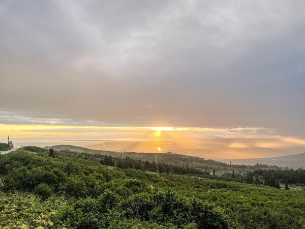 Khu vực xung quanh Anchorage, Alaska - Sputnik Việt Nam