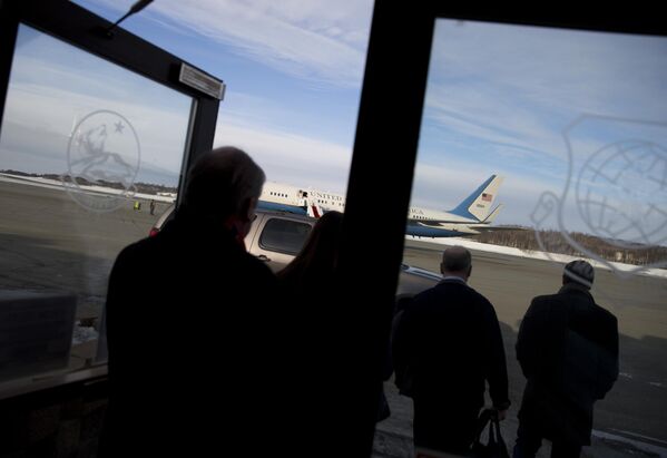 Căn cứ không quân Elmendorf, Alaska - Sputnik Việt Nam