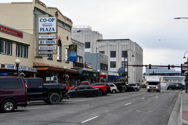 Trung tâm thành phố Fairbanks, Alaska - Sputnik Việt Nam