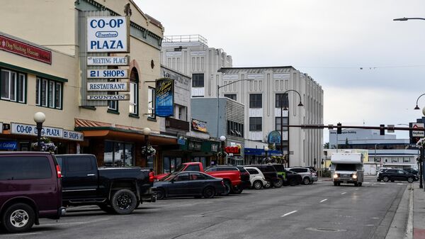 Trung tâm thành phố Fairbanks, Alaska - Sputnik Việt Nam