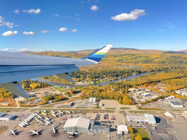 Sân bay quốc tế Fairbanks, Alaska - Sputnik Việt Nam