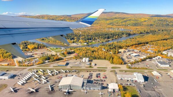 Sân bay quốc tế Fairbanks, Alaska - Sputnik Việt Nam