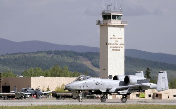 Căn cứ không quân Eielson, Alaska - Sputnik Việt Nam