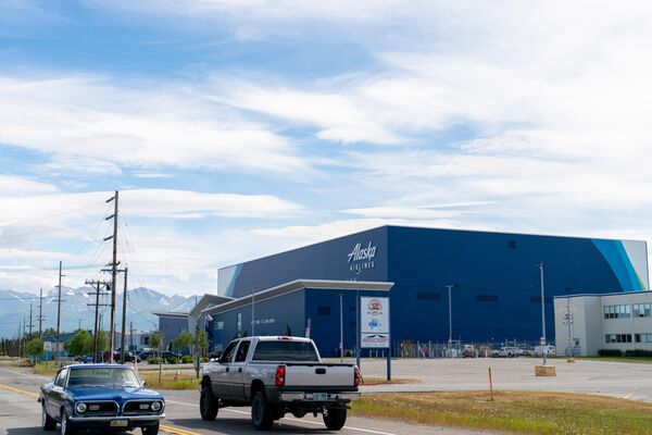 Sân bay quốc tế Ted Stevens Anchorage, Alaska - Sputnik Việt Nam