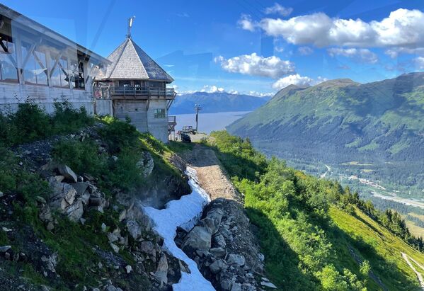 Khu vực xung quanh Anchorage, Alaska - Sputnik Việt Nam