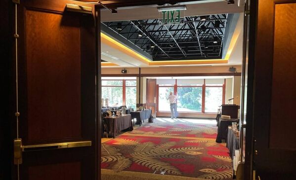 Khách sạn Alyeska Resort tại thị trấn nghỉ dưỡng Girdwood – nơi truyền thông cho rằng cuộc gặp giữa Tổng thống Nga Vladimir Putin và Tổng thống Mỹ Donald Trump có thể diễn ra vào ngày 15 tháng 8 - Sputnik Việt Nam