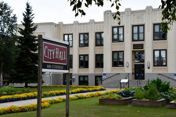 Tòa thị chính thành phố Fairbanks, Alaska - Sputnik Việt Nam