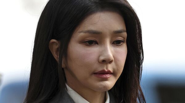 Bà Kim Keon-hee, vợ của cựu Tổng thống Yoon Suk-yeol - Sputnik Việt Nam