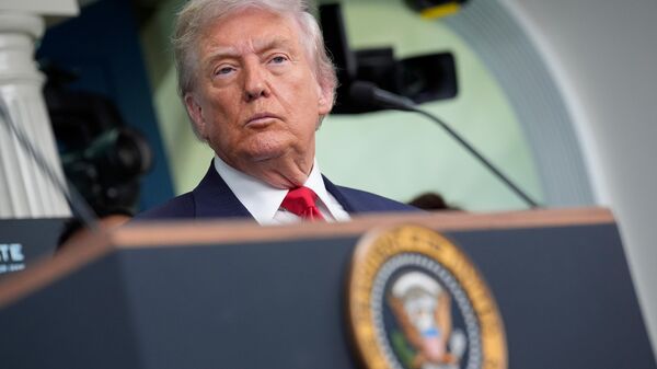 Donald Trump - Sputnik Việt Nam