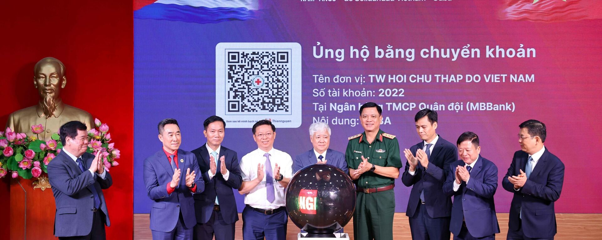 Phát động chương trình vận động ủng hộ nhân dân Cuba  - Sputnik Việt Nam, 1920, 14.08.2025