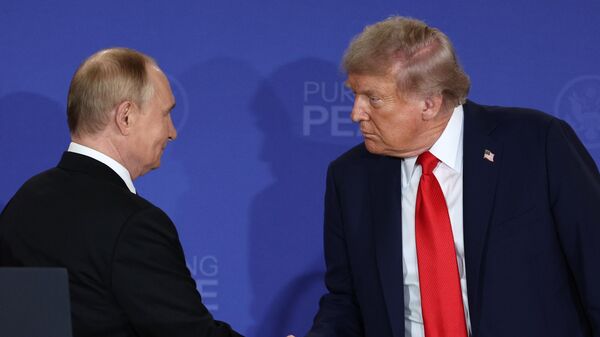 Hội nghị thượng đỉnh Trump-Putin tại Alaska - Sputnik Việt Nam