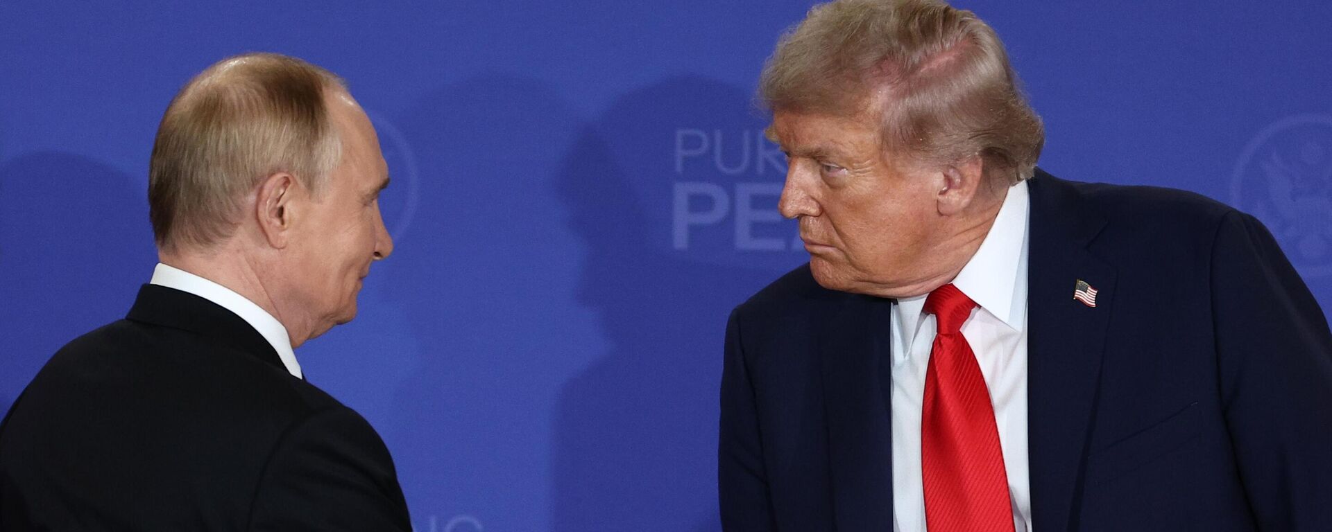 Hội nghị thượng đỉnh Trump-Putin tại Alaska - Sputnik Việt Nam, 1920, 21.10.2025