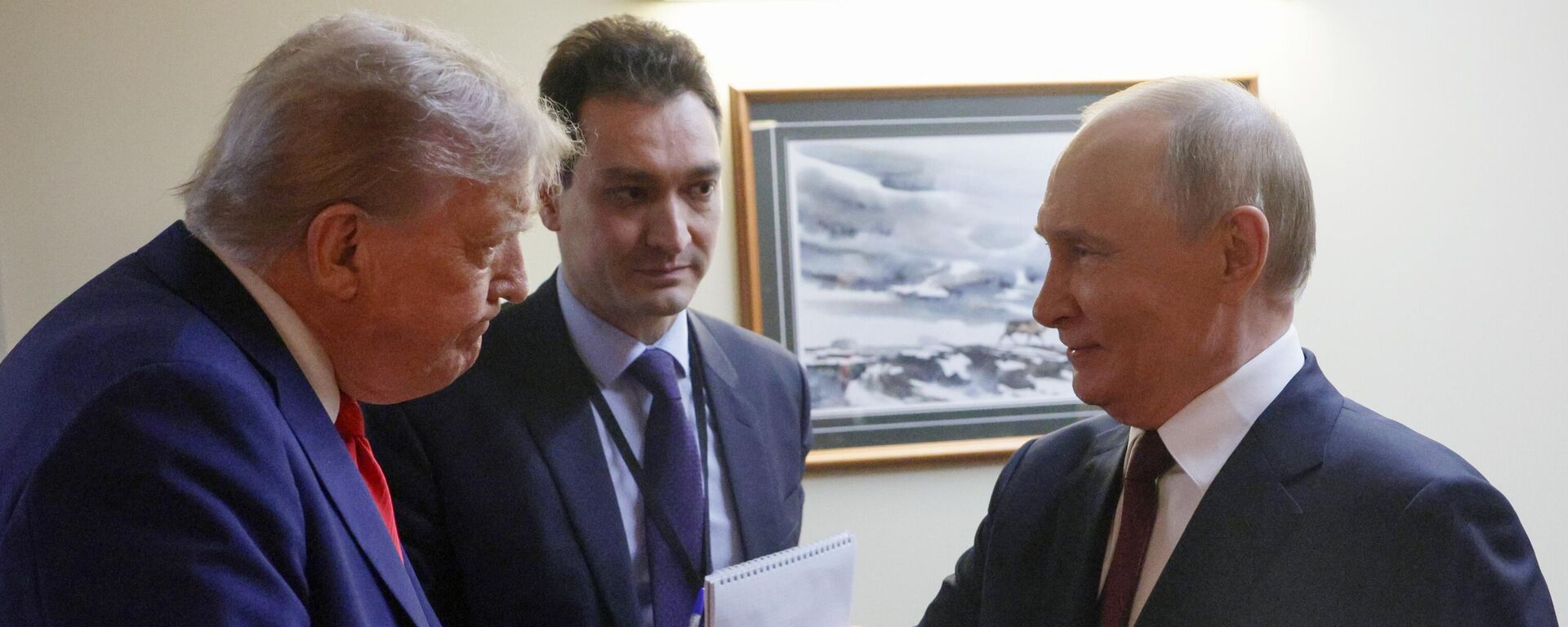 Hội nghị thượng đỉnh Trump-Putin tại Alaska - Sputnik Việt Nam, 1920, 19.08.2025