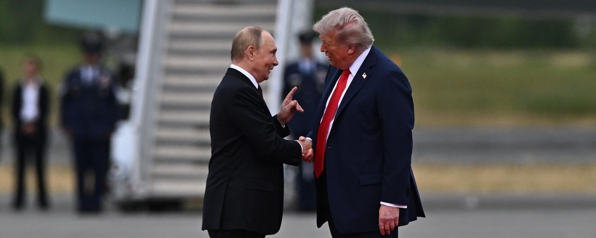 Hội nghị thượng đỉnh Trump-Putin tại Alaska - Sputnik Việt Nam, 1920, 16.08.2025