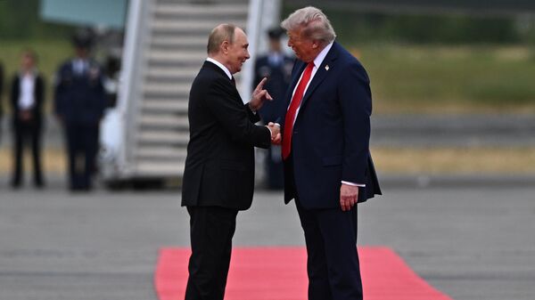 Hội nghị thượng đỉnh Trump-Putin tại Alaska - Sputnik Việt Nam