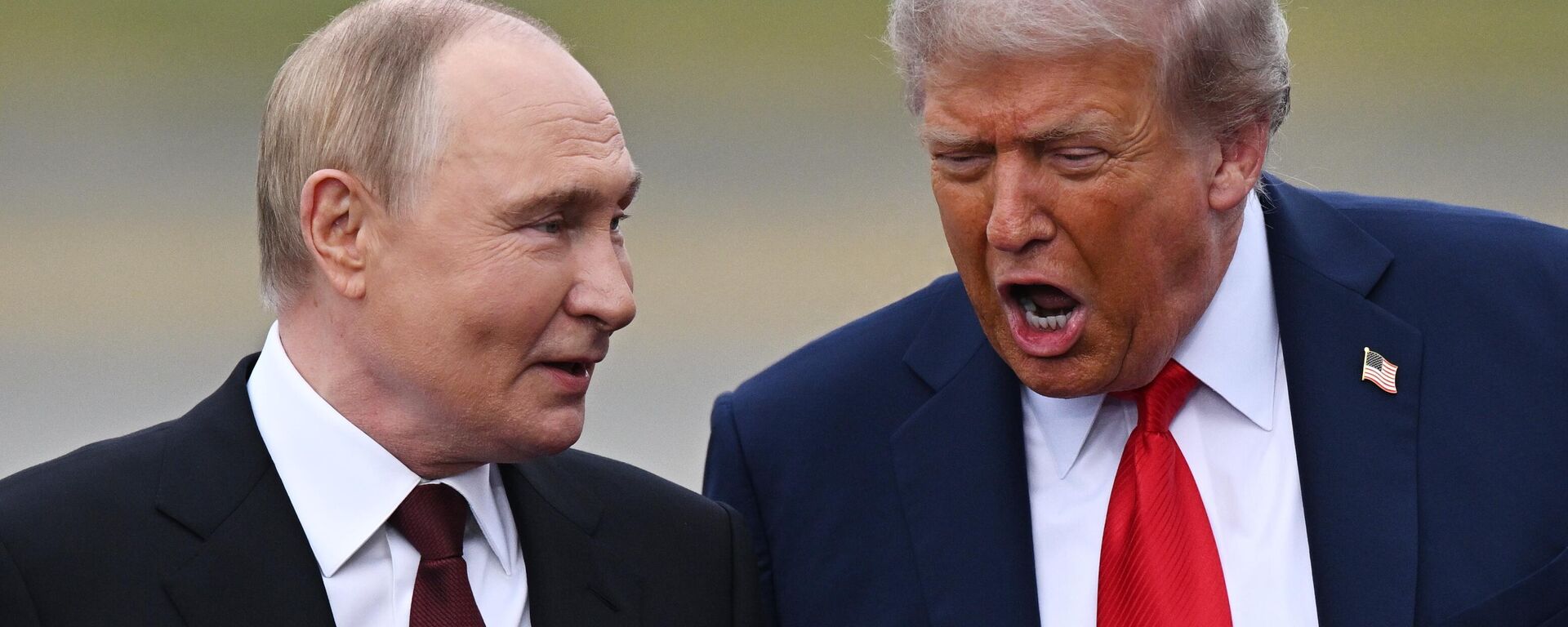  Hội nghị thượng đỉnh tại Alaska - Sputnik Việt Nam, 1920, 18.10.2025