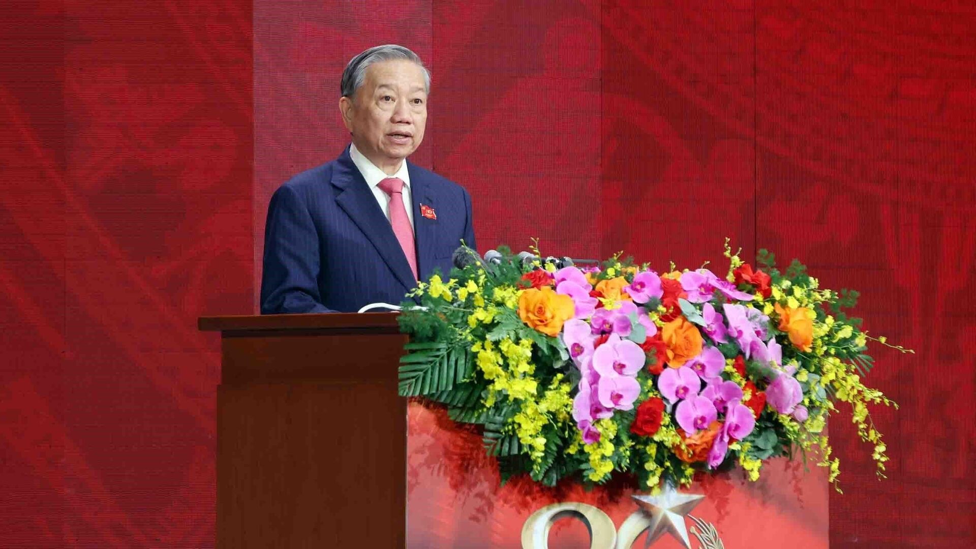 Lãnh đạo Đảng, Nhà nước dự Lễ kỷ niệm 80 năm Ngày truyền thống Công an nhân dân. Tổng Bí thư Tô Lâm đọc diễn văn. Lãnh đạo Đảng, Nhà nước dự Lễ kỷ niệm 80 năm Ngày truyền thống Công an nhân dân. Tổng Bí thư Tô Lâm đọc diễn văn. - Sputnik Việt Nam, 1920, 17.08.2025