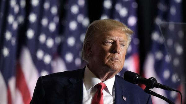 Donald Trump - Sputnik Việt Nam