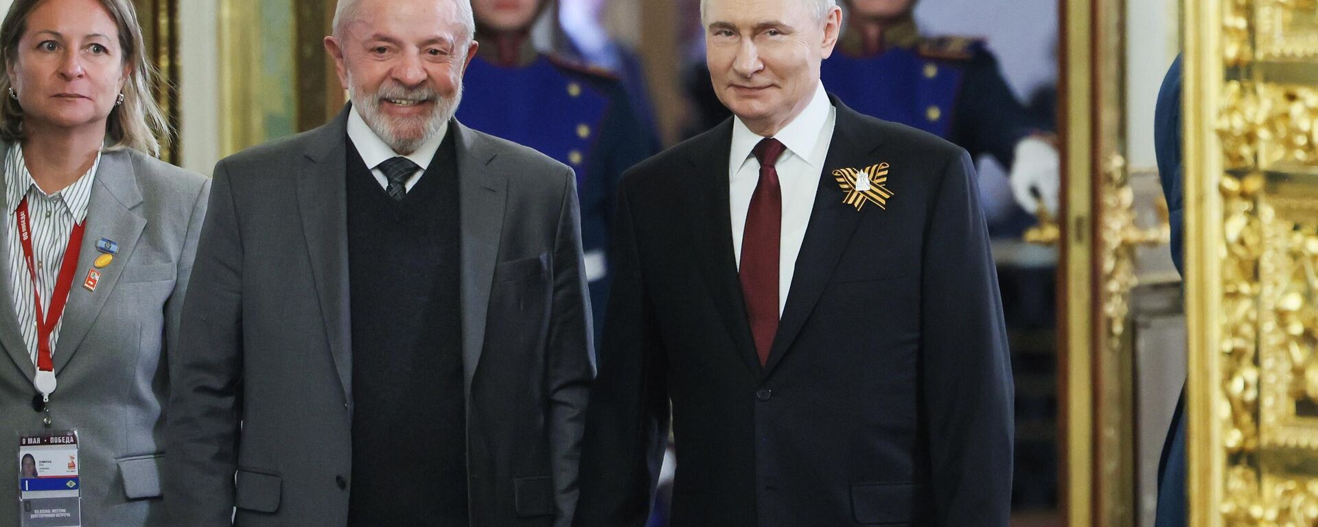 Tổng thống Nga Vladimir Putin và Tổng thống Brazil Luiz Inacio Lula da Silva - Sputnik Việt Nam, 1920, 18.08.2025