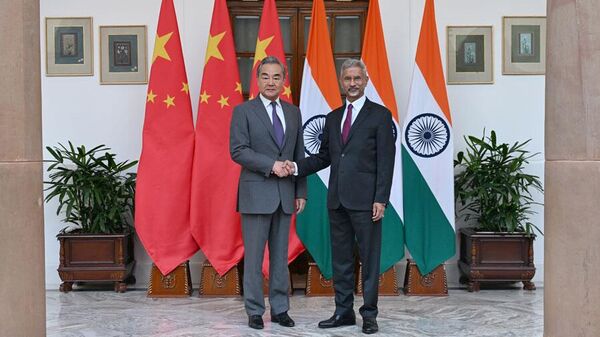 Vương Nghị hội đàm với Ngoại trưởng Ấn Độ S. Jaishankar - Sputnik Việt Nam