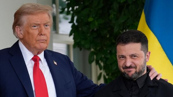 Donald Trump và Vladimir Zelensky - Sputnik Việt Nam