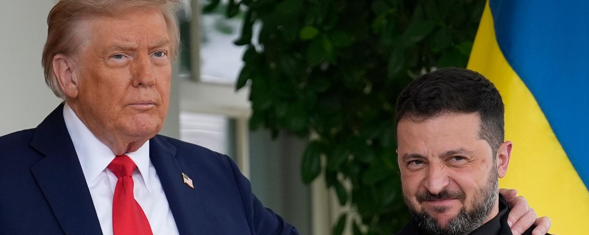 Donald Trump và Vladimir Zelensky - Sputnik Việt Nam, 1920, 14.10.2025