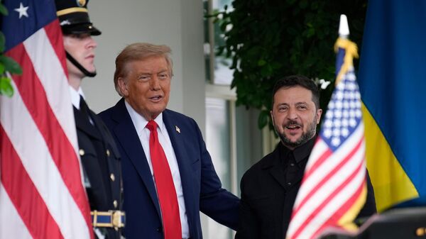 Donald Trump và Vladimir Zelensky - Sputnik Việt Nam