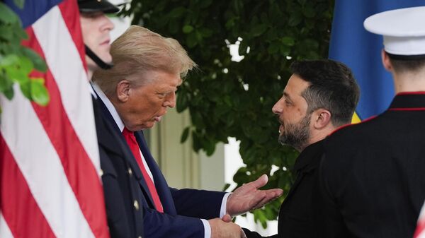 Donald Trump và Vladimir Zelensky Donald Trump và Vladimir Zelensky - Sputnik Việt Nam