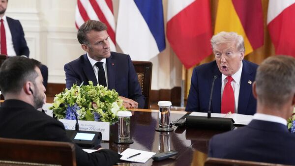 Đàm phán tại Nhà Trắng - Sputnik Việt Nam