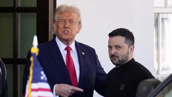 Donald Trump và Vladimir Zelensky - Sputnik Việt Nam