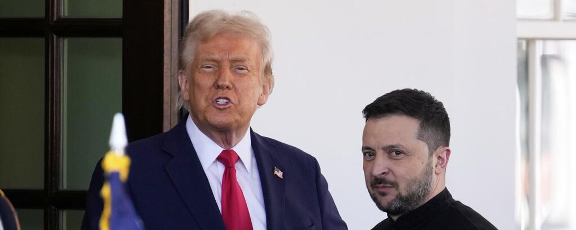 Donald Trump và Vladimir Zelensky - Sputnik Việt Nam, 1920, 19.08.2025