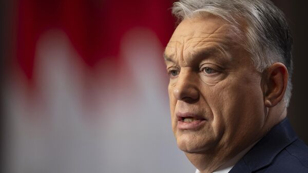 Thủ tướng Hungary Viktor Orbán - Sputnik Việt Nam