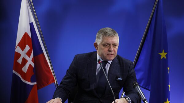 Thủ tướng Slovakia Robert Fico - Sputnik Việt Nam