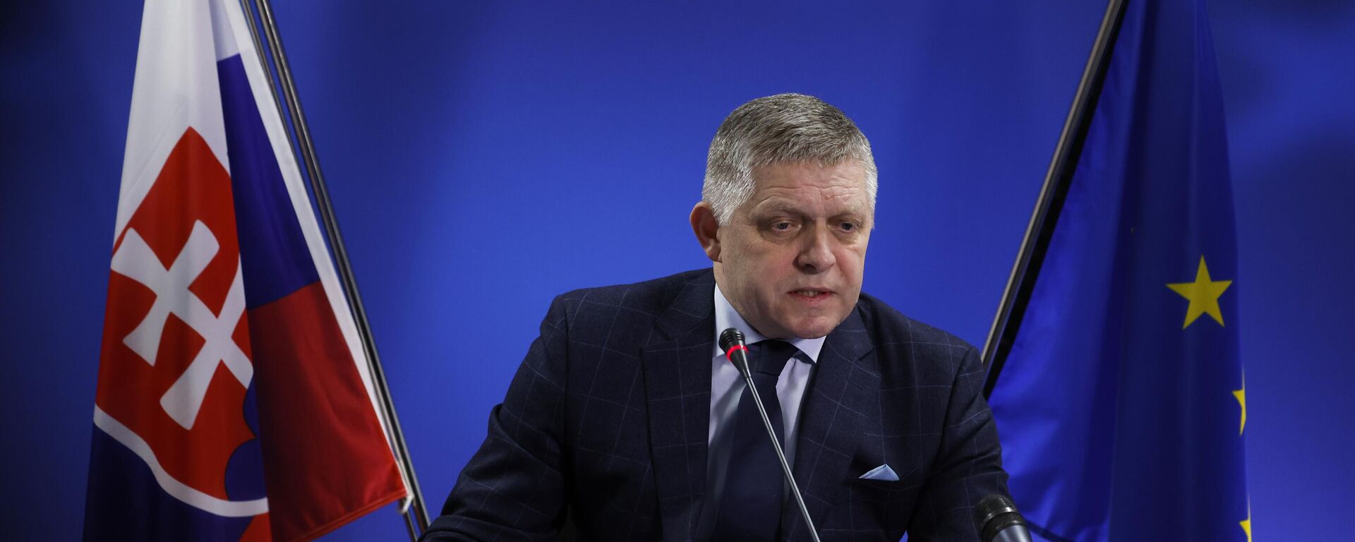 Thủ tướng Slovakia Robert Fico - Sputnik Việt Nam, 1920, 19.08.2025