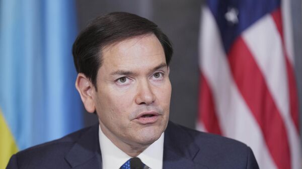 Ngoại trưởng Hoa Kỳ Marco Rubio - Sputnik Việt Nam