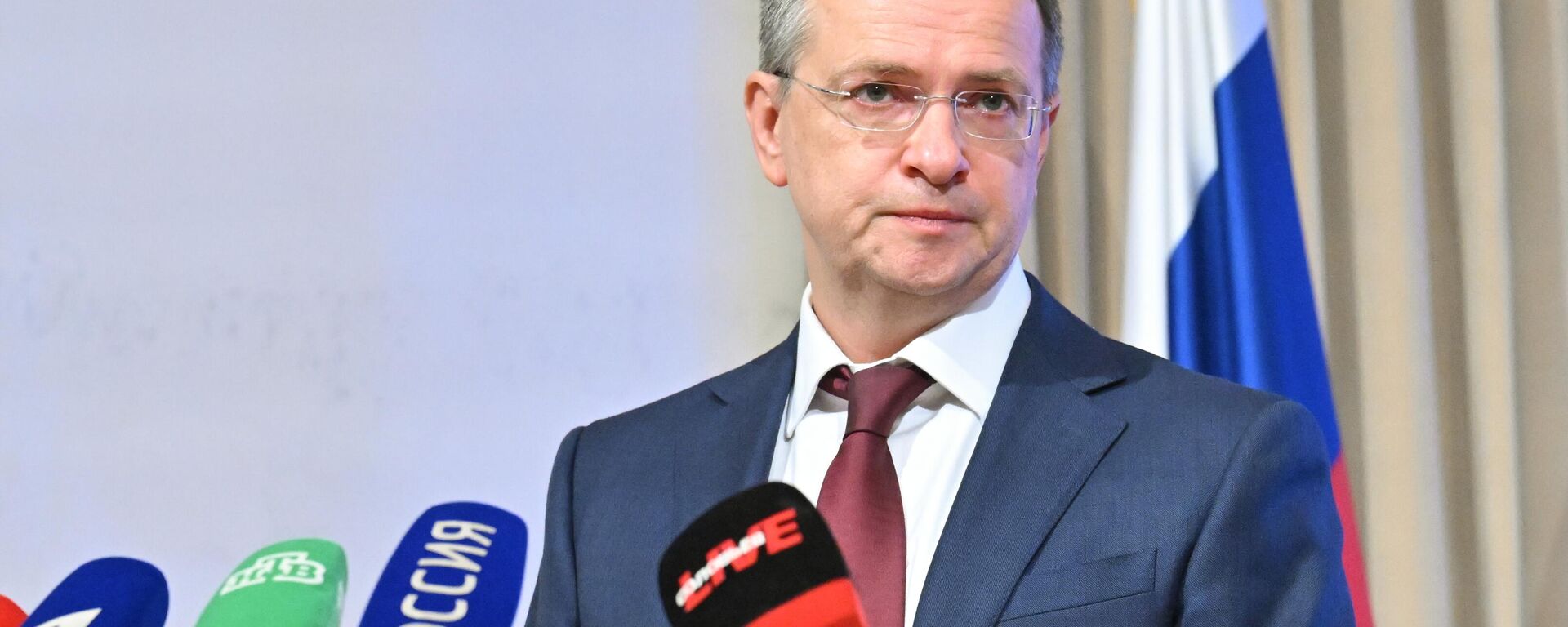 Trợ lý của Tổng thống Liên bang Nga Vladimir Medinsky - Sputnik Việt Nam, 1920, 20.08.2025