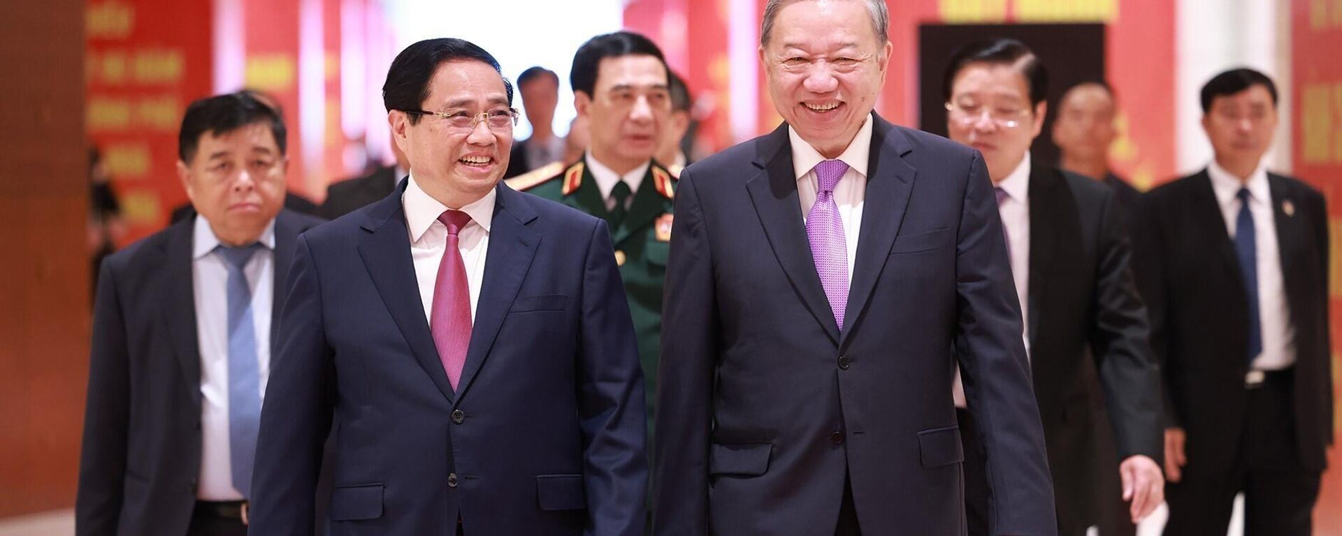 Tổng Bí thư Tô Lâm dự Lễ kỷ niệm 80 năm thành lập Chính phủ - Sputnik Việt Nam, 1920, 20.08.2025