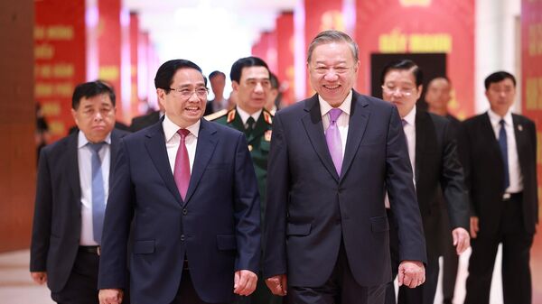 Tổng Bí thư Tô Lâm dự Lễ kỷ niệm 80 năm thành lập Chính phủ - Sputnik Việt Nam