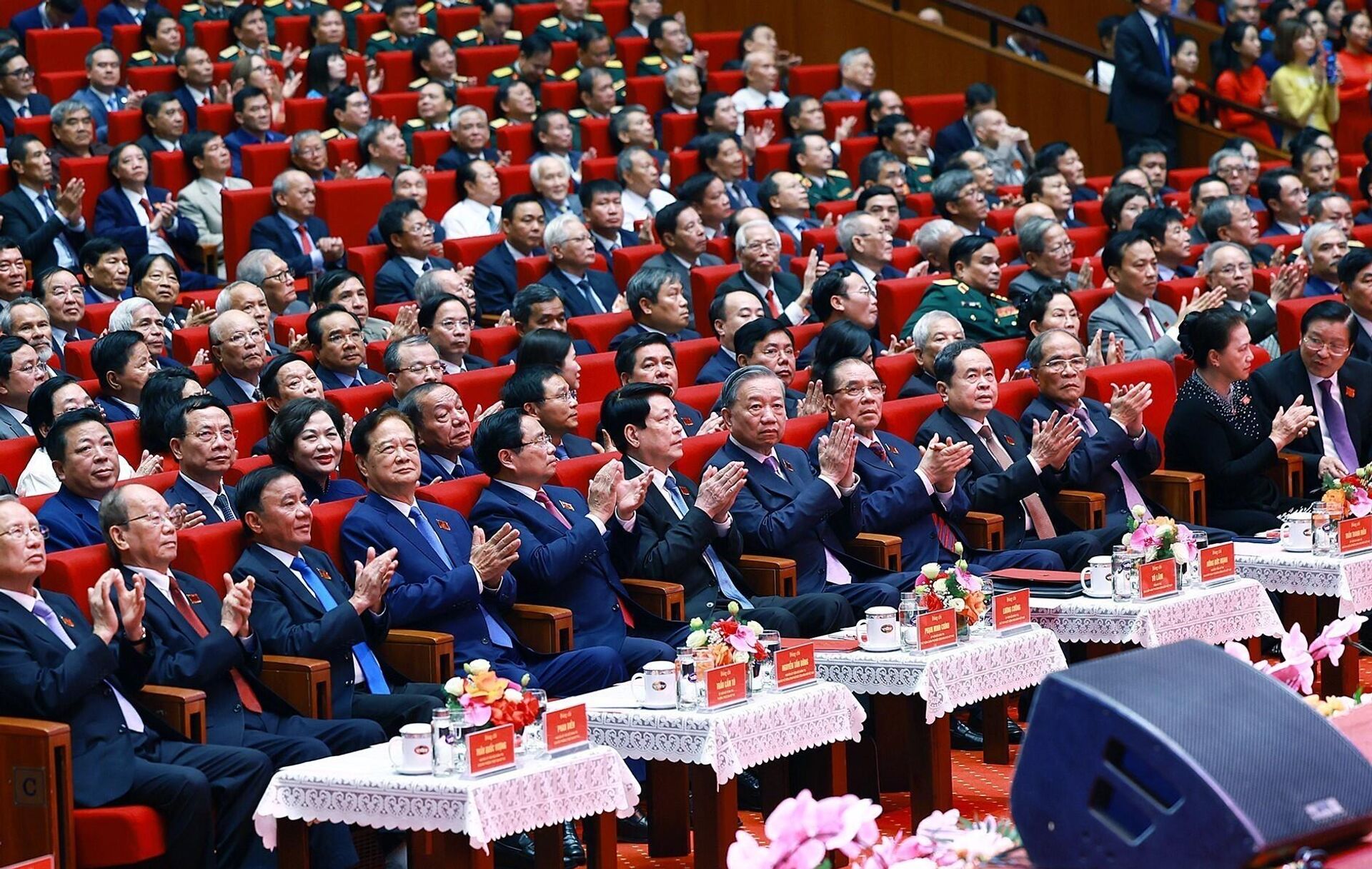 Tổng Bí thư Tô Lâm dự Lễ kỷ niệm 80 năm thành lập Chính phủ - Sputnik Việt Nam, 1920, 20.08.2025