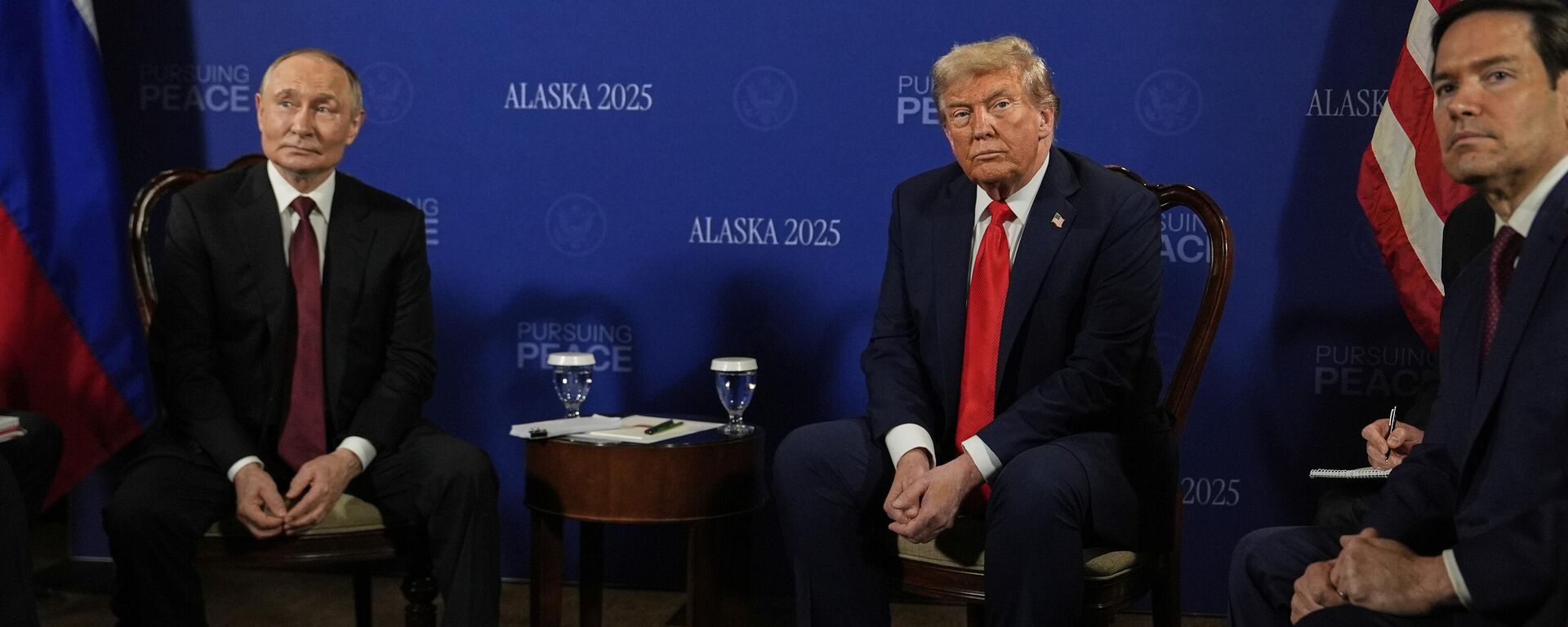 Vladimir Putin và Donald Trump - Sputnik Việt Nam, 1920, 20.08.2025