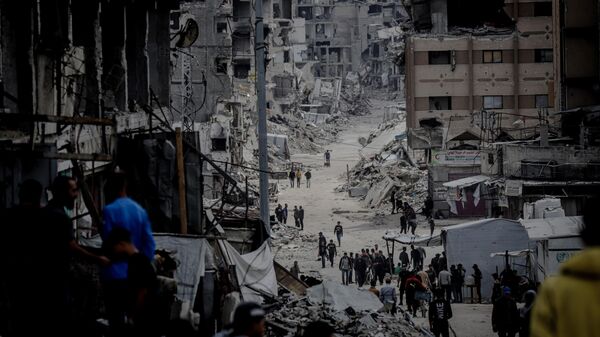 Gaza - Sputnik Việt Nam