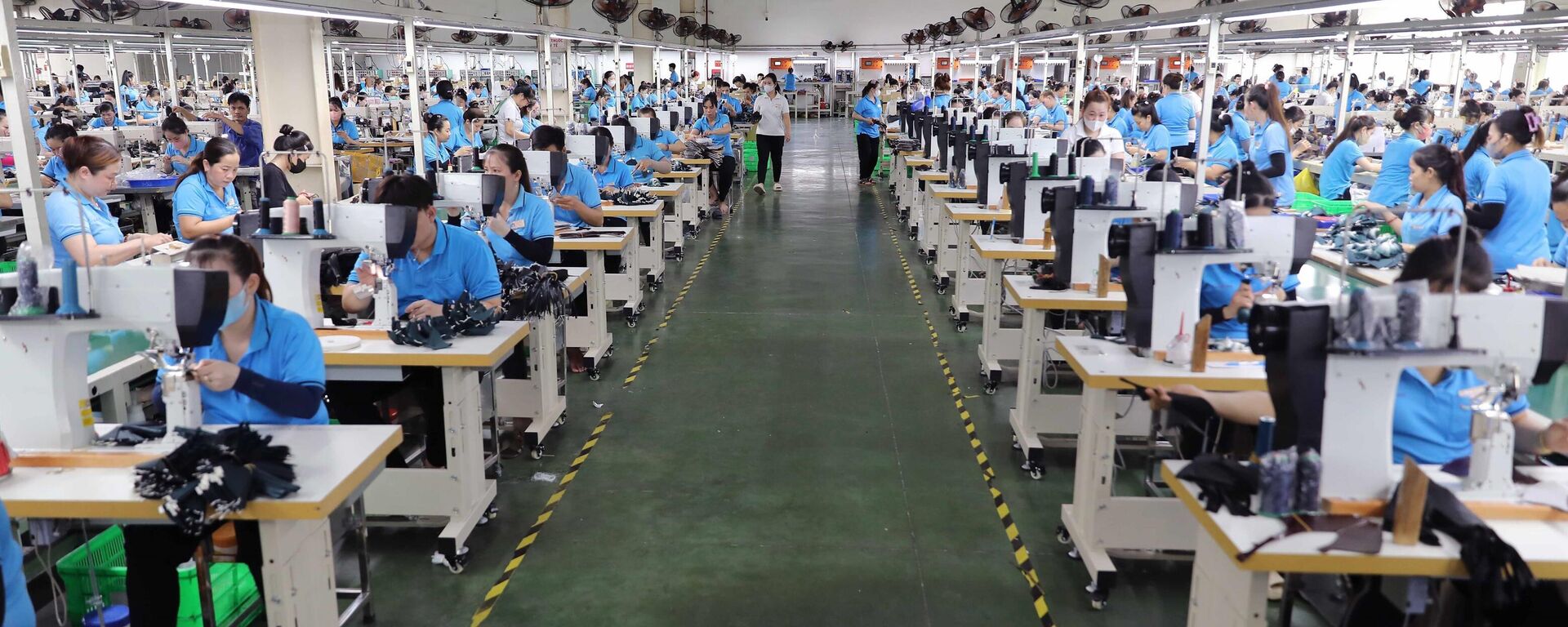 Công ty Giày Viễn Thịnh quan tâm, chăm lo đời sống người lao động
Công ty Giày Viễn Thịnh quan tâm, chăm lo đời sống người lao động
- Sputnik Việt Nam, 1920, 20.08.2025