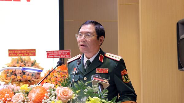 Đại tướng Nguyễn Tân Cương
 - Sputnik Việt Nam